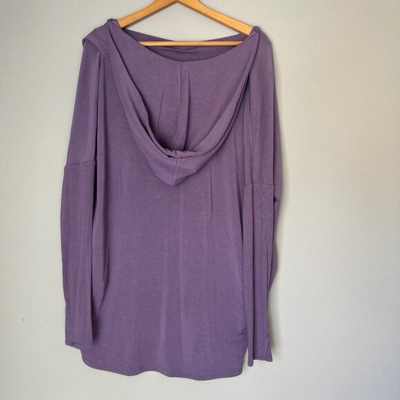 Athleta Sweater Sweatshirt Size Small Soft Cozy Oversized Casual‎ Yoga Slouchy - Picture 3 of 5